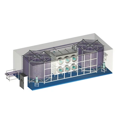 Congelator spiralat industrial